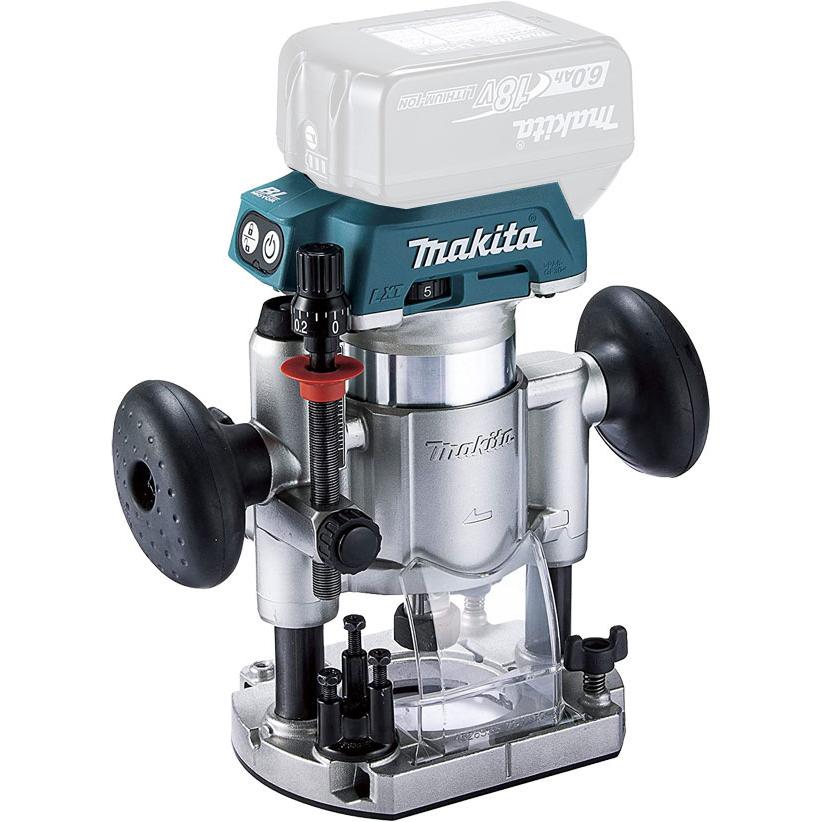 マキタ RT51DZ 充電式トリマ 18V プランジベース仕様 本体のみ 