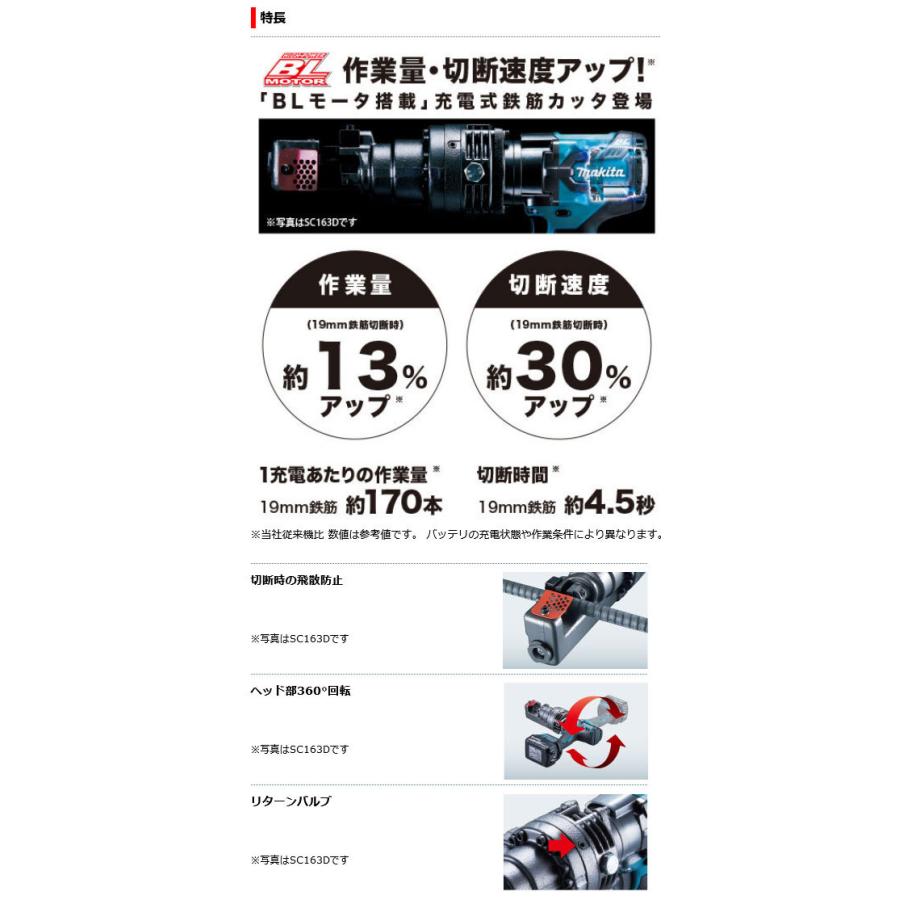 マキタ SC192DRG 充電式鉄筋カッタ (携帯油圧式) 18V 6.0Ah マキタ SC192DRG 充電式鉄筋カッタ (携帯油圧式) 18V 6.0Ah