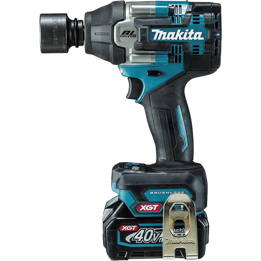 マキタ TW007GRDX 充電式インパクトレンチ 40Vmax 2.5Ah (バッテリ2個 
