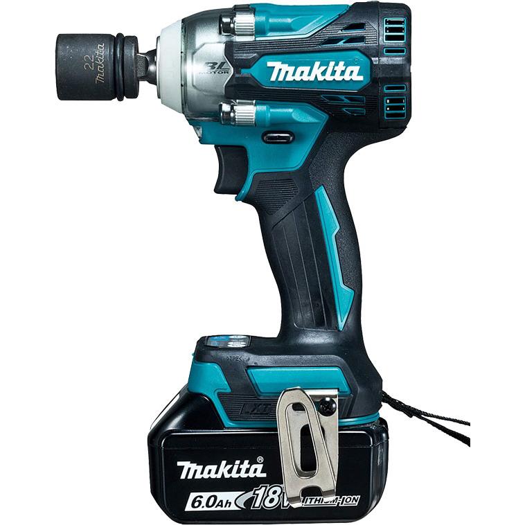 マキタ TW300DRGX 充電式インパクトレンチ 18V 6.0Ah (電池2個・充電器 