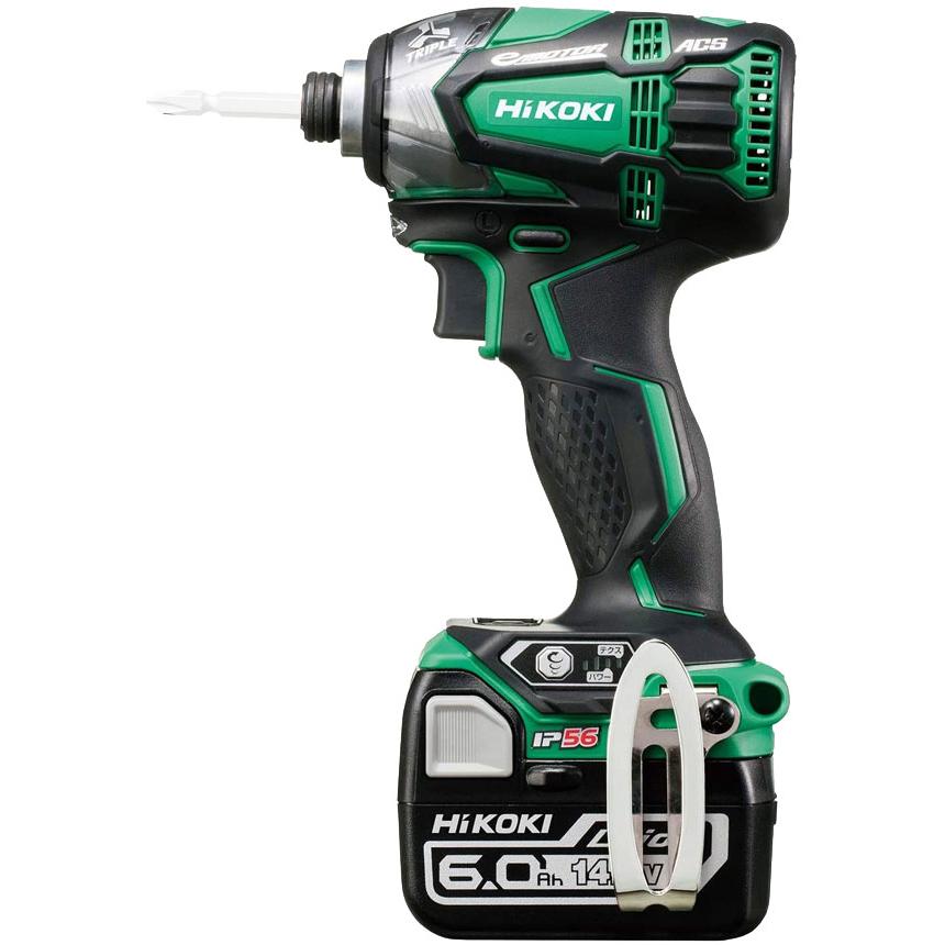 HiKOKI WH14DDL2(2LYPK)L コードレスインパクトドライバ (アグレッシブ