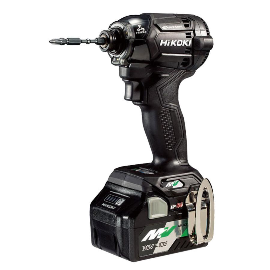 HiKOKI WH36DC(2XPBS) (36V) コードレスインパクトドライバ(充電器