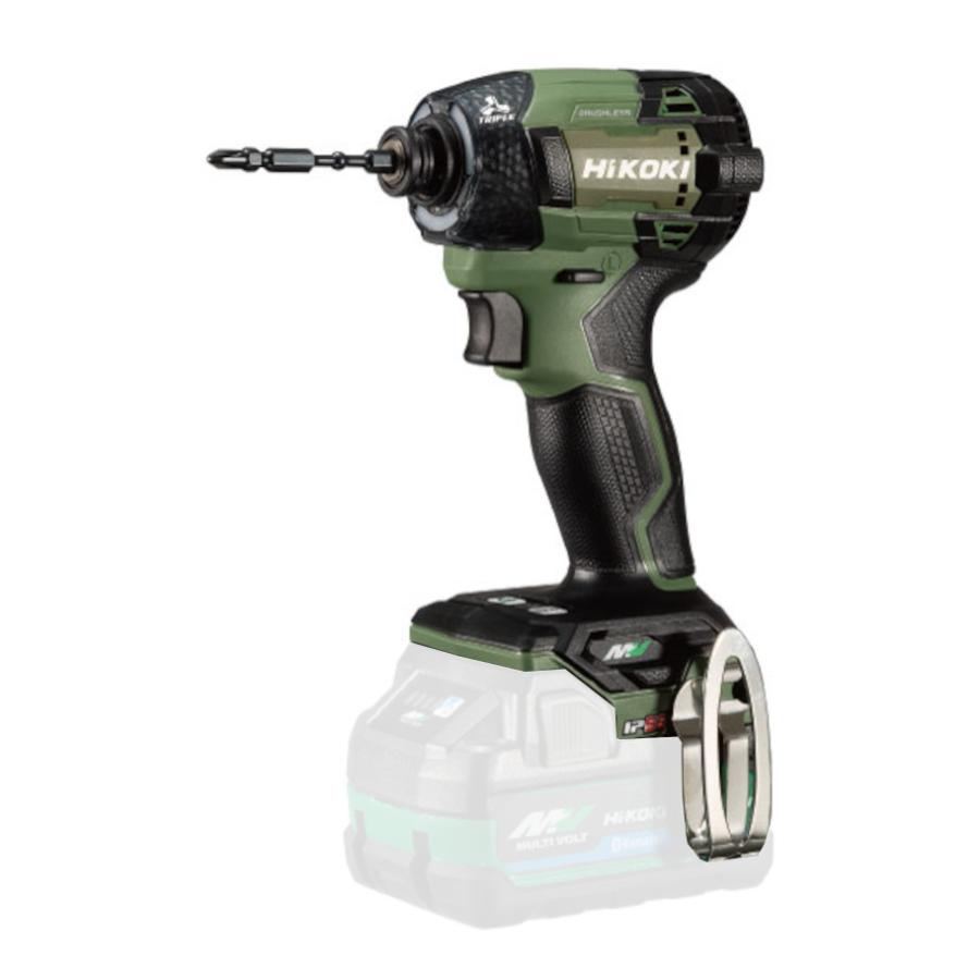 HiKOKI WH36DD(NNG) コードレスインパクトドライバ フォレストグリーン  