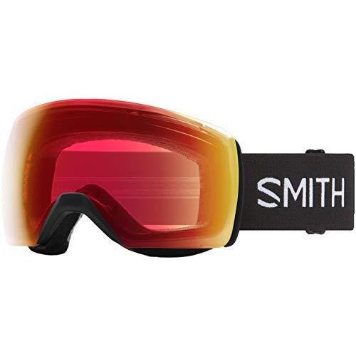 新発売の Smith フォトクロミックレッドミラー) (ブラック'21、クロマップ メンズ スノーゴーグル XL Skyline ゴーグル、サングラス