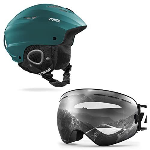 大量入荷 for Design OTG Goggles Snow Snowboard Ski X ZIONOR Men Helm Ski and Women & ゴーグル、サングラス