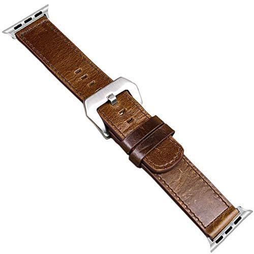 超人気新品 Handmade Swmerfa Genuine 38mm 45mm 44mm 42mm Women Men Bands iWatch Leather 腕時計用ベルト、バンド 超人気新品 Handmade Swmerfa Genuine 38mm 45mm 44mm 42mm Women Men Bands iWatch Leather 腕時計用ベルト、バンド