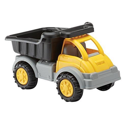 【クーポン対象外】 Kids’ Toys Plastic American Yellow K Bed, Dump Tilting Truck, Dump Gigantic 知育玩具