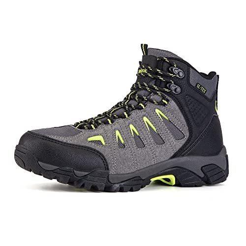 2022超人気 Lightweight Non-Slip Boots Hiking Waterproof Men's Outdoor Bo Ankle Top Mid 登山靴、トレッキングシューズ