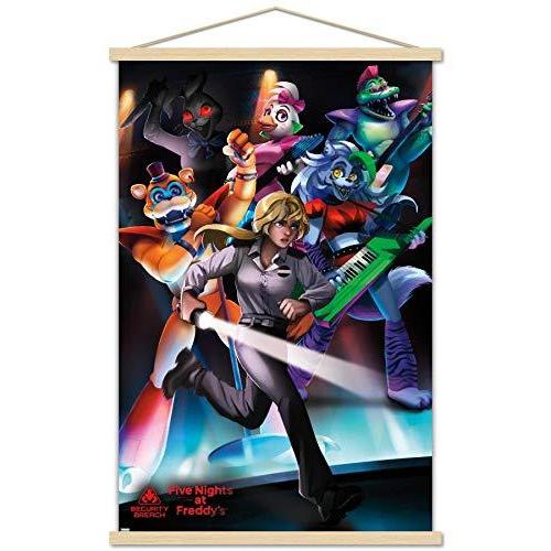【新作入荷!!】 Trends International Po Wall Breach-Group Security Freddy's: at Nights Five その他人形 【新作入荷!!】 Trends International Po Wall Breach-Group Security Freddy's: at Nights Five その他人形