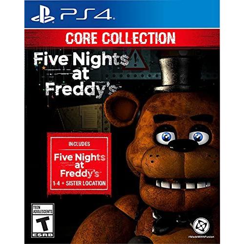 Collection Core The Freddy S At Nights Five 輸入版 北米 Ps4 その他 500円引きクーポン Themtransit Com