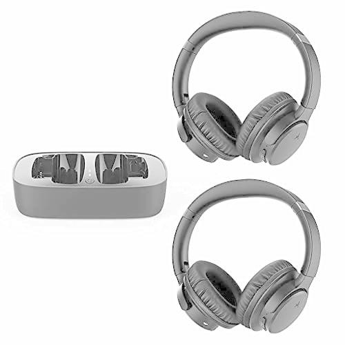 【25％OFF】 2) of (Set Headphones Wireless - Bundle AS50, & Ensemble Avantree for Wa TV DJ用ヘッドフォン