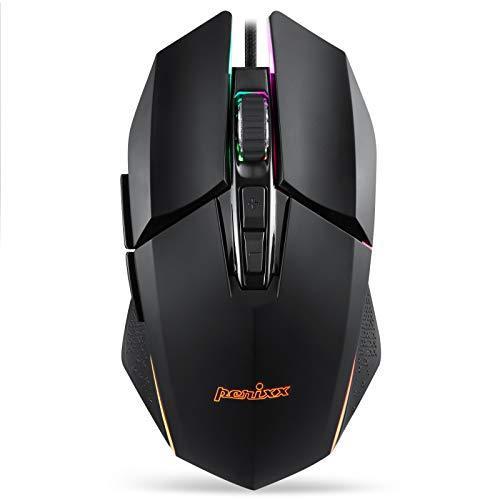 Perixx ペリックス ゲーム用マウス ゲーミングマウス プログラム可能 高精度 5段階調節可能dpi Rgb Chroma対応 オムロンスイッチ Dmpunu5xw7 スマホ タブレット パソコン Www Bandacastenedolo It