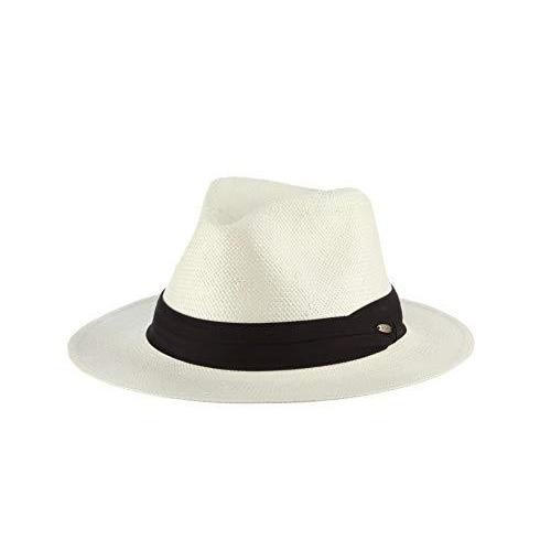 Scalaメンズtoyo 帽子 カラー Safari Hat Withブラックトリム Us サイズ 財布 帽子 ファッション小物