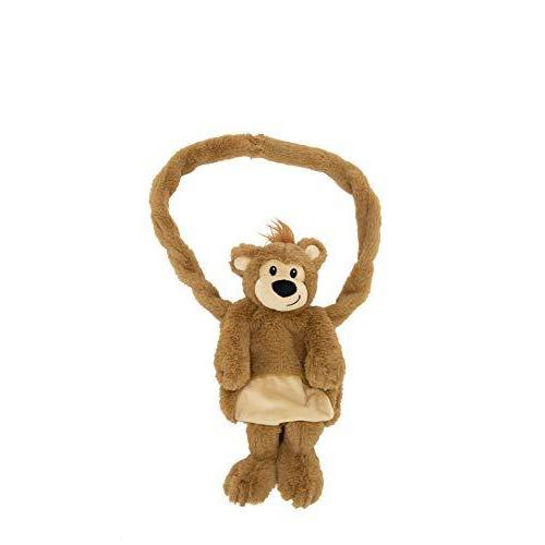 PLUSHIBLE BRIDGING MILES WITH SMILES Pawley The Bear Hand Warmer - Adorable