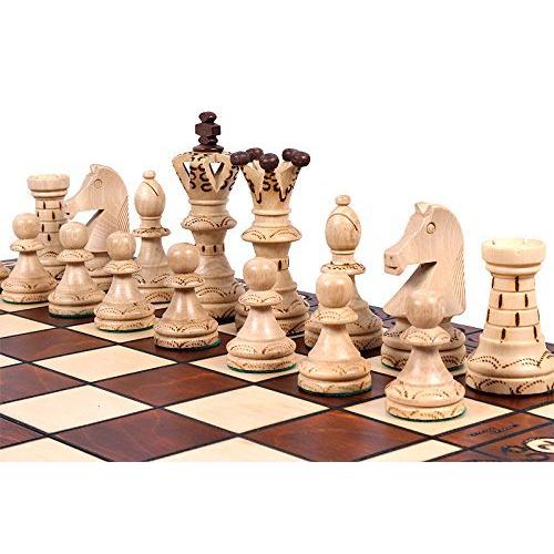 The Jarilo - Unique Wood Chess Set， Pieces， Chessboard & Storage ...