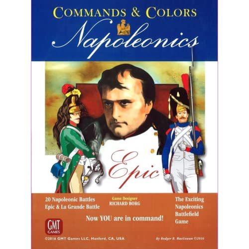 早割クーポン！ & Commands Colors: Napoleonics EPIC - #6 Expansion Napoleonics ボードゲーム