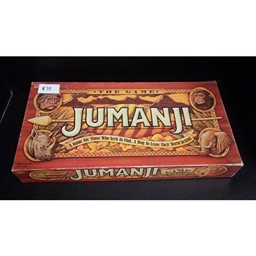 【ラッピング不可】  Jumanji Game The ボードゲーム