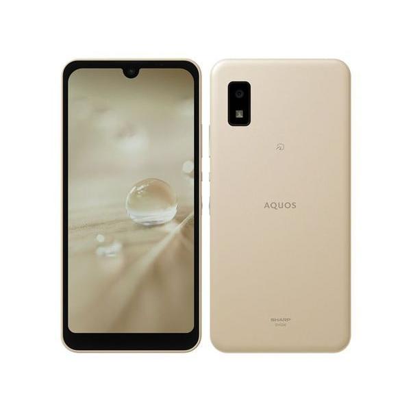 贅沢屋の AQUOS wish A104SH lvory新品未使用 Y mobile版SIMフリー品