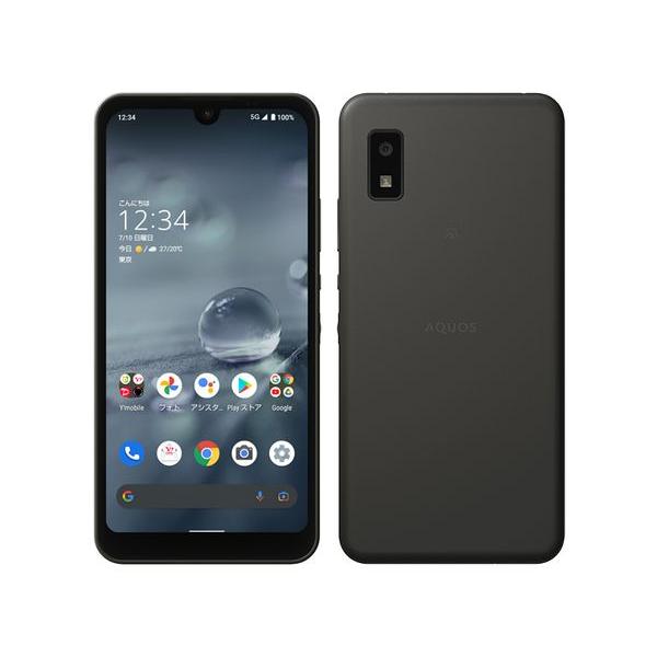AQUOS wish2 A204SH スマートフォン 本体 Y!mobile AQUOS wish 【 SIMフリー品】AQUOS wish2 A204SH charcoal 新品未使用