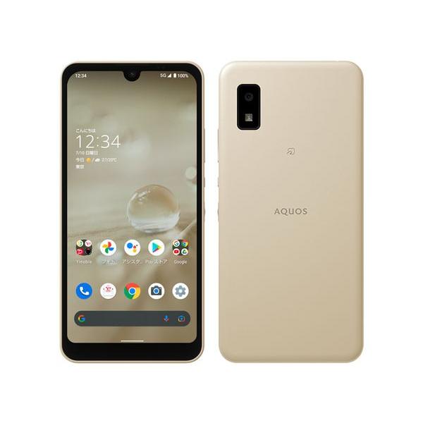 AQUOS wish 【 SIMフリー品】AQUOS wish2 A204SH lvory 新品未使用 Y