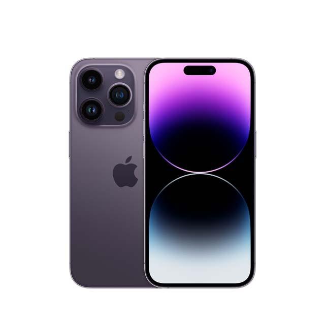 新品未開封 SIMフリー品 iPhone 14 pro 128GB [Deep Purple] MQ0F3J/A