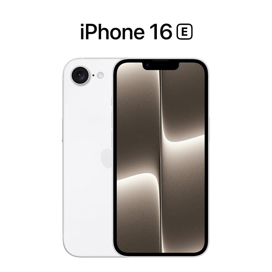 Apple iPhone 16e 512GB ホワイト iPhone 16e 512GB White | Cellcom