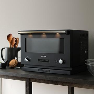 商談中 【未使用品】BALMUDA オーブンレンジ K04A 角皿付き 2021 商談中 【未使用品】BALMUDA オーブンレンジ K04A 角皿付き 2021