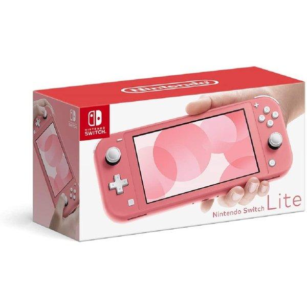 送料込み Nintendo Switch Lite コーラル