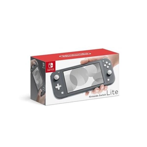 Nintendo Switch Lite グレー スイッチライト本体 数量限定入荷 Switch