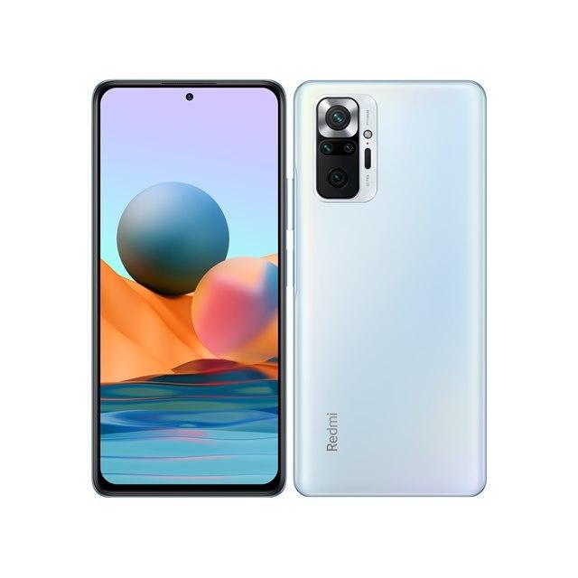 SIMフリー品】Xiaomi Redmi Note 10 Pro(グレイシャーブルー)6+128GB