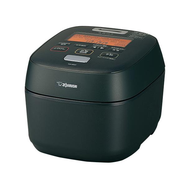 炎舞炊き 象印 圧力IH炊飯ジャー(4合炊き) 濃墨 ZOJIRUSHI NW-ES07-BZ 