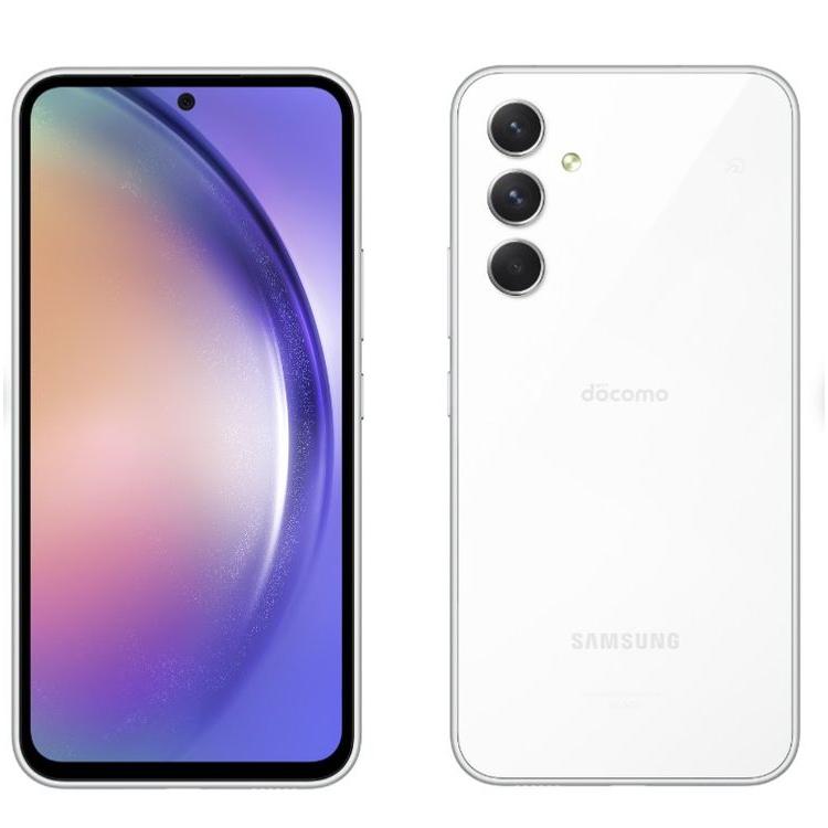 Galaxy A 【 SIMフリー品】新品 A54 5G SC-53D docomo [White]※5G対応