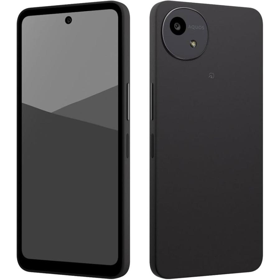 AQUOS wish 5 ユキ　ドコモ　新品未使用 AQUOS wish 「 SIMフリー品」新品未使用 wish5 SH-52F [SUMI] docomo