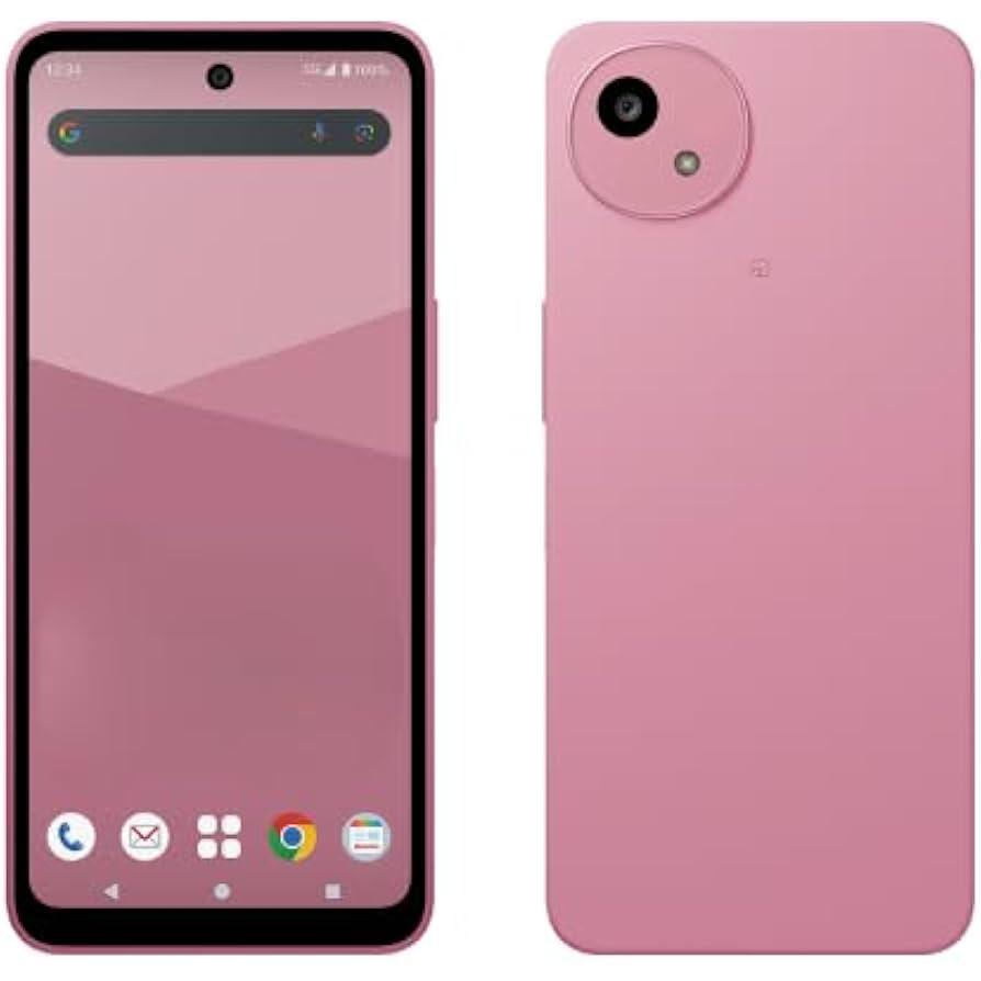 AQUOS wish 「 SIMフリー品」新品未使用 wish5 SH-52F [ナデシコ
