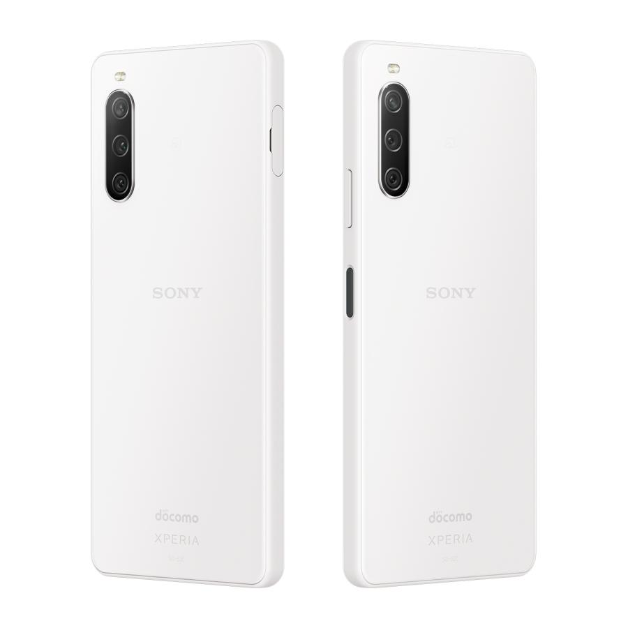 SONY Xperia 10 IV SO-52C ホワイト 新品未使用品-