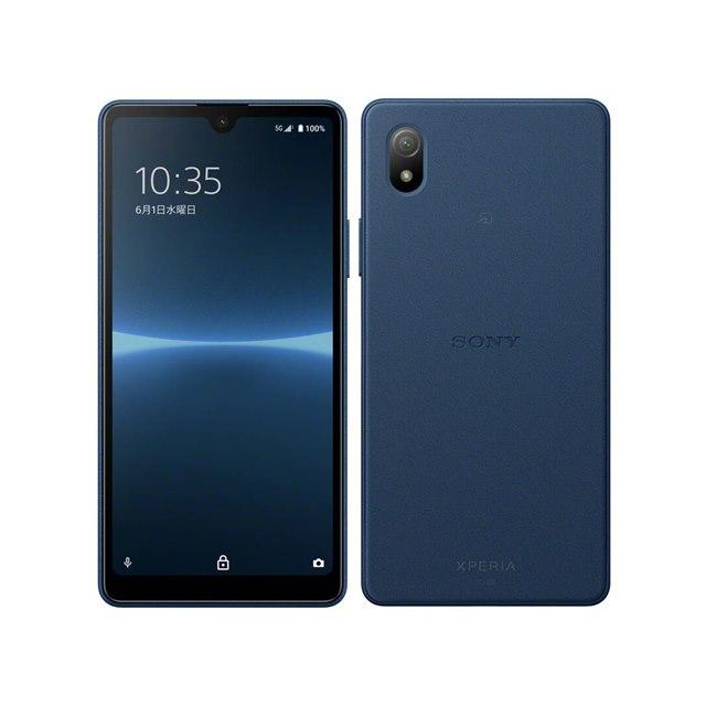 新品 未使用品 SIMフリーau Xperia Ace III SOG08-