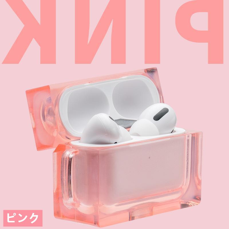 AirPods ケース pro カバー ins 韓国 スクエア型 第二世代 第一 AirPods ケース pro カバー ins 韓国 スクエア型 第二世代 第一