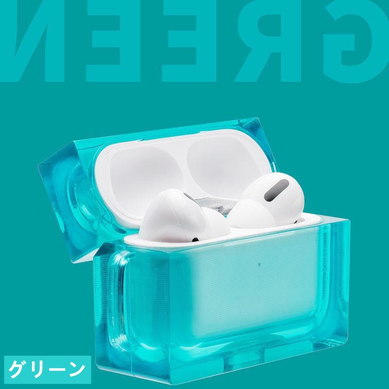 AirPods ケース pro カバー ins 韓国 スクエア型 第二世代 第一世代