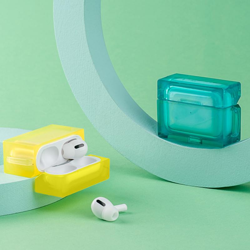 AirPods ケース pro カバー ins 韓国 スクエア型 第二世代 第一世代