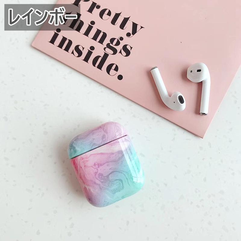 大理石柄 AirPods 第三世代 第3世代 ケース カバー ins AirPodsPro第1