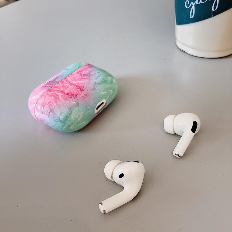 大理石柄 AirPods 第三世代 第3世代 ケース カバー ins AirPodsPro第1