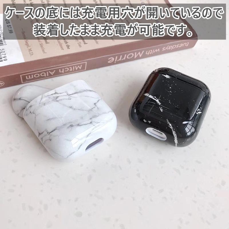 大理石柄 AirPods 第三世代 第3世代 ケース カバー ins AirPodsPro第1
