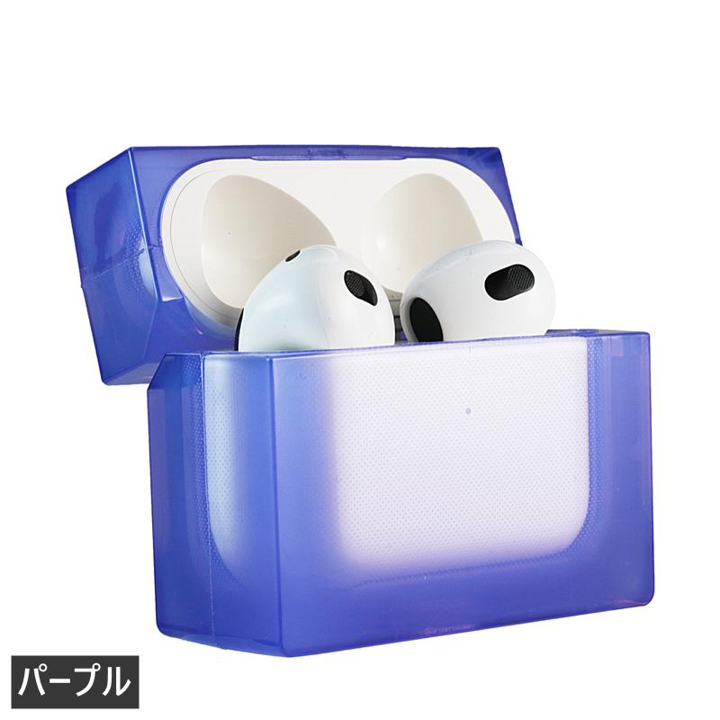 AirPods 3 第三世代 ケース カバー ins 韓国 透明 クリア カラビナ