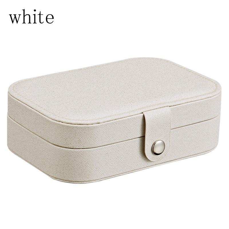 ジュエリーボックス 2段式 大容量 レザー ジュエリー ケース