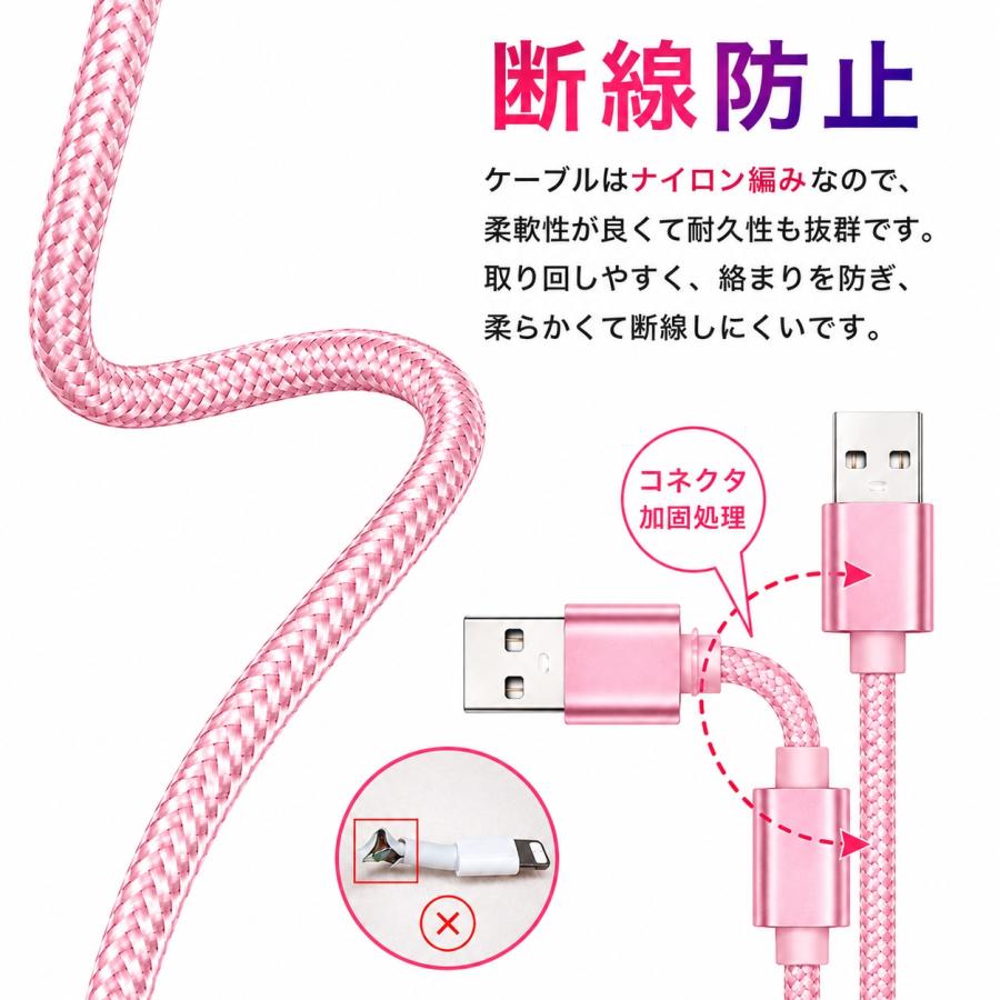 iphone 3台同時充電 充電ケーブル 3in1 ライトニング iPad Macbook
