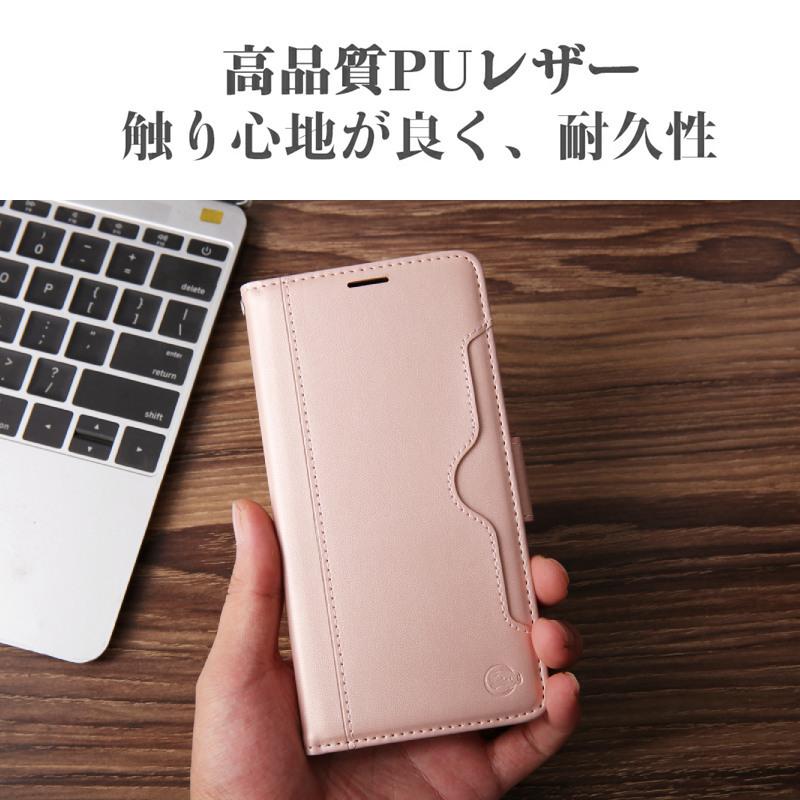 高品質 iPhone 14 13 ケース カバー 手帳型 マグネット 13pro 財布 SE3