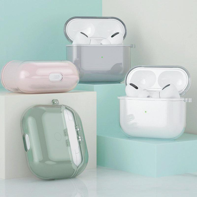 セール AirPods ケース 第三世代 AirPodsPro カバー かわいい クリア 透明 カラビナ おしゃれ airpods pro エアーポッズ3 カバー TPU 保護 軽量 紛失防止 人気 :SA10000083:NewStation 通販 airpods ケース Airpods 第3世代 黒 軽量