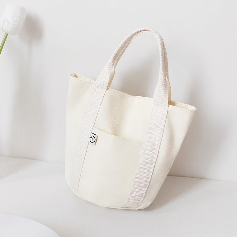 トートバッグ レディース 小さめ マチ広め おしゃれ かわいい 帆布