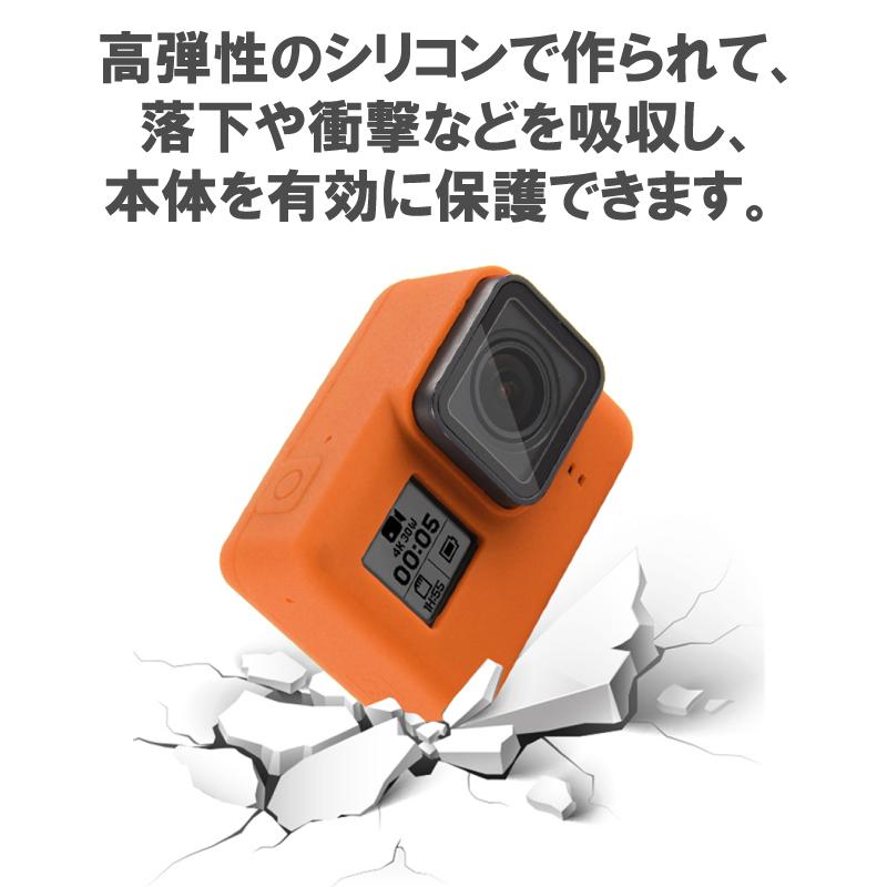 GoPro Hero 12 11 10 9 Black シリコンケース ケース カバー GoPro Hero 12 11 10 9 Black シリコンケース ケース カバー