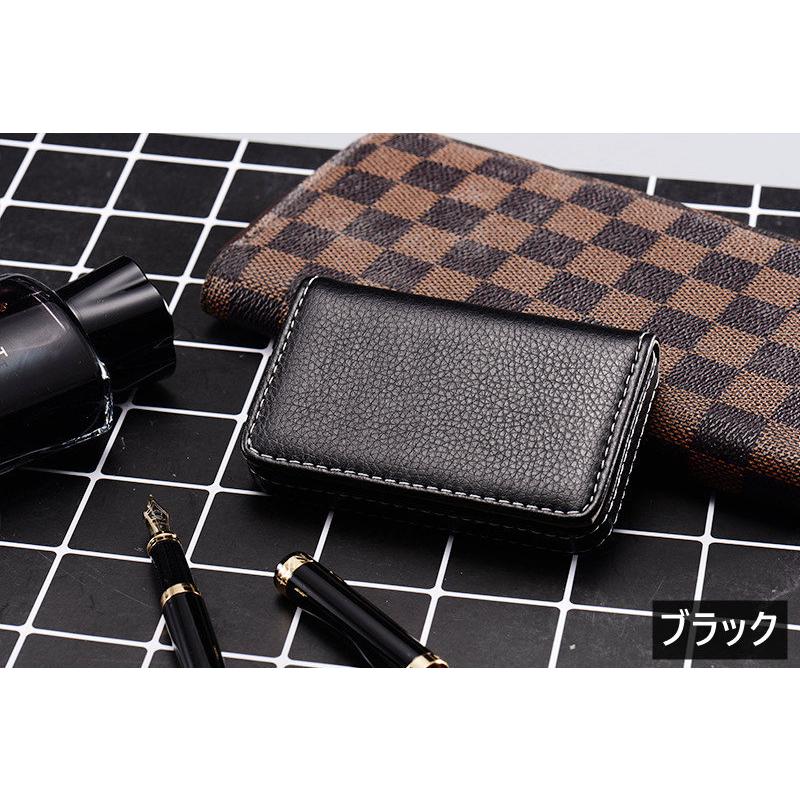 名刺入れ メンズ 革 メンズ 男性 カード入れ 大容量 かぶせカードケース かぶせ名刺入れ 名刺ケース ポケット付き 大容量 レザー ブランド カードポケット 名刺ケース カード収納  国産牛革 メンズ財布 さいふ ブランド  キャサリンハムネット 名刺入れ 490-52101 名刺ケース 名刺入れ メンズ レディース シンプル レザー 革 大容量